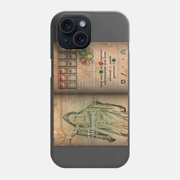 Ravingspire's Dawn the Righteous! Phone Case by VC_ART