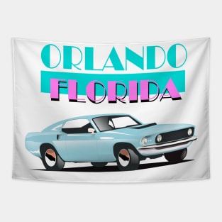 Orlando Florida Tapestry