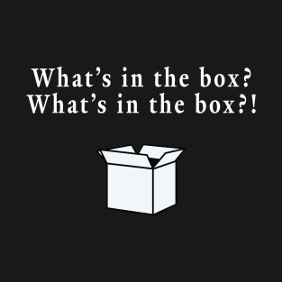 Seven What's in the Box? T-Shirt