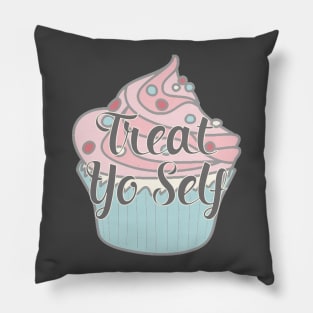 Treat Yo Self - Parks and Recreation Pillow