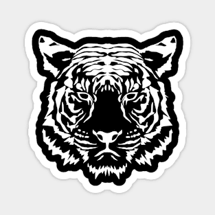 Tiger's head Magnet
