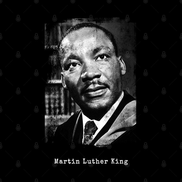 Martin Luther King by Nazar