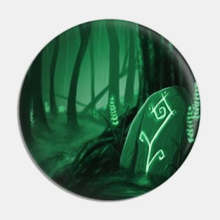 Green Forest Pin