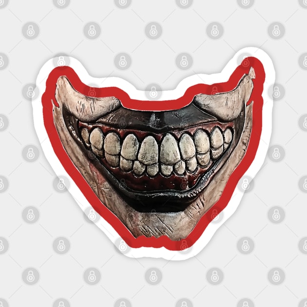 BEST SELLER - TWISTY THE CLOWN - Facemask Mask Magnet by North West