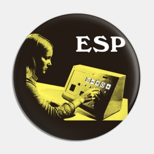 ESP - Psychic Remote Viewing Gift Pin