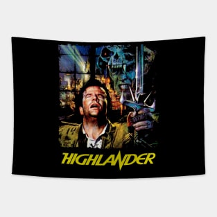 Highlander Fantasy Action Adventure Tapestry