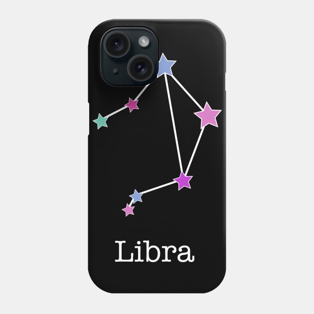 A Zodiac Sign Test Libra Phone Case by Helena Morpho 