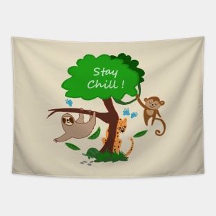 Stay Chill! Tapestry