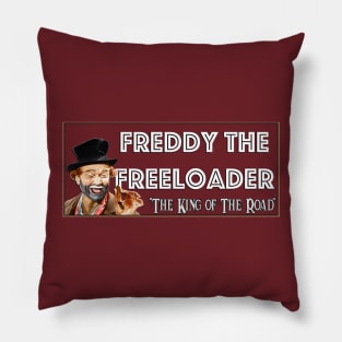 The King of The Road Pillow