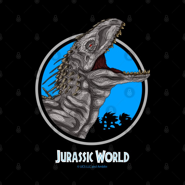 Jurassic world, Indominus Rex by HEJK81