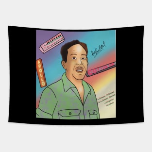 Langston Hughes Tapestry