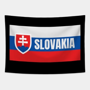 Slovakia Flag Tapestry