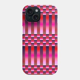 Love and Hate (Checkers and Stripes) Phone Case