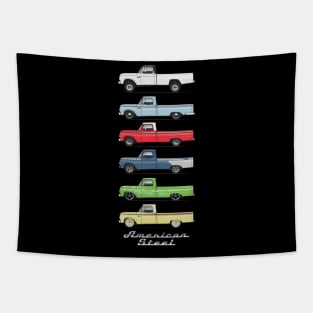 Six trucks Tapestry