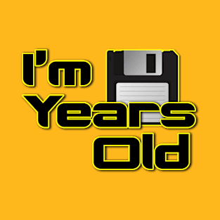 Retro Storage Data Floppy Disk T-Shirt