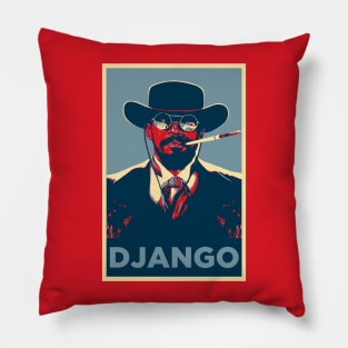 Django Hope Pillow