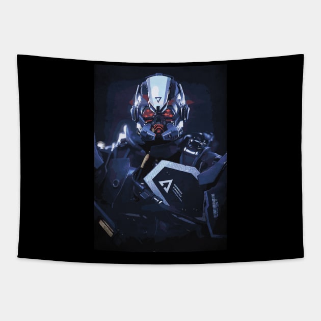 Killzone Tapestry by Durro