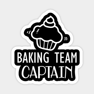 Baking Team Captain Magnet