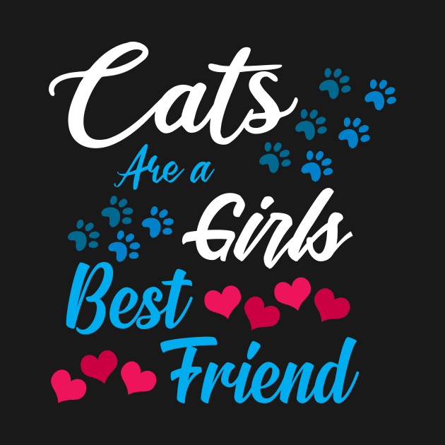 cats are a girls best friend by AbdsamadDEV