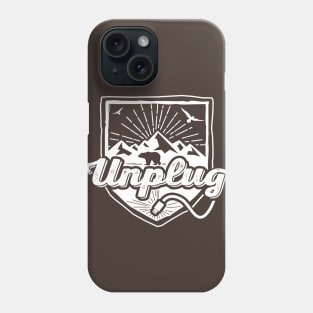 Unplug - Mountains Phone Case