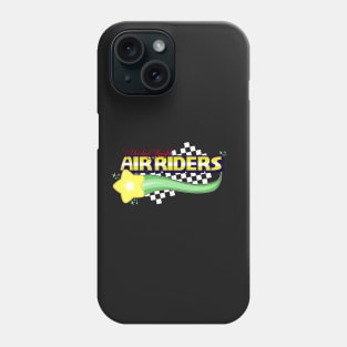 Checker Knight Air Riders Phone Case