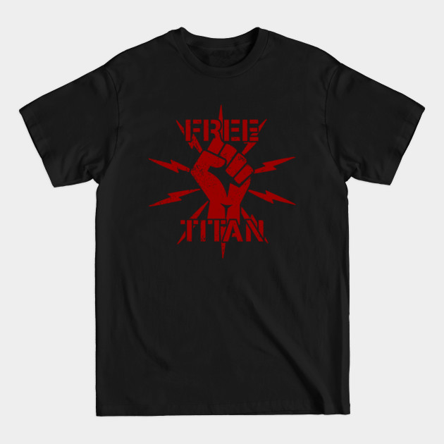 Discover Cowboy Bebop Free Titan Protest - Cowboy Bebop - T-Shirt