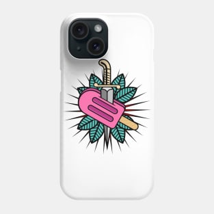 Popsicle Tattoo Phone Case