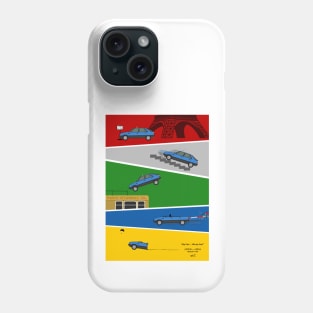 R11 A View to a kill movie sequence Phone Case