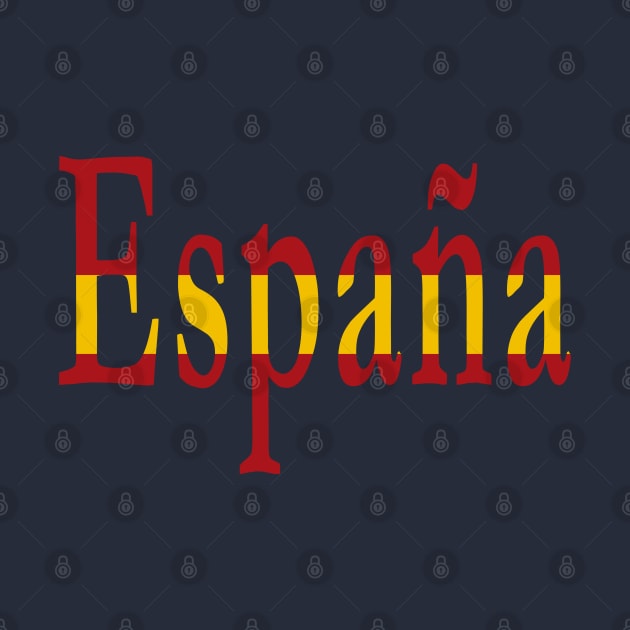 Espana by Lyvershop