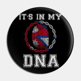 Nepal  It's In My DNA - Gift for Nepalese From Nepal Pin