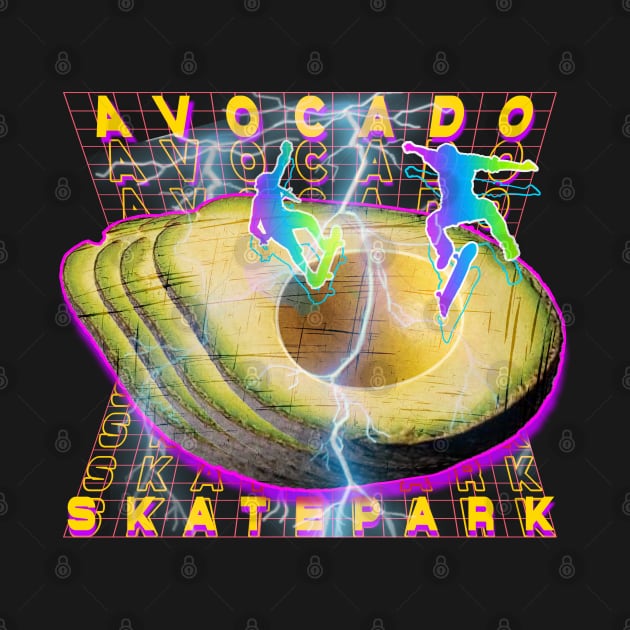 avocado skate park by dwalikur