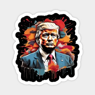 Donald trump president 2024 keep America great Magnet