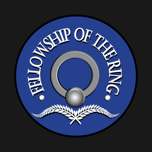 Fellowship of the Ring - Blue T-Shirt