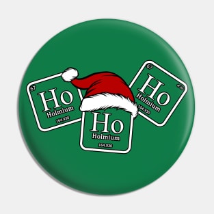 Ho-Ho-Holmium (V.2) Pin