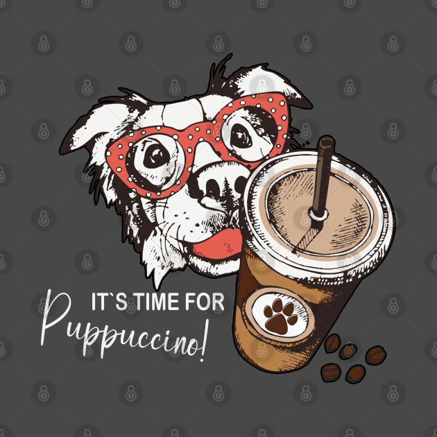 Puppuccino by LylaLace Studio