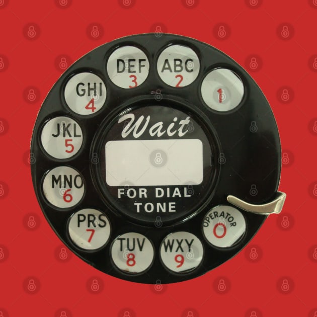 Western Electric Vintage Rotary Dial by RetroZest