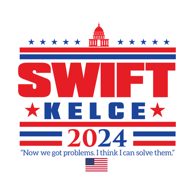 Swift Kelce 2024 by MindsparkCreative