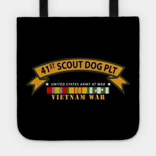 41st  Scout Dog Platoon wo Txt  w VN SVC Tote
