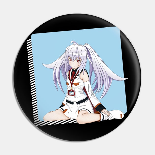 Plastic Memories - Isla, Tsukasa - Plastic Memories - Pin