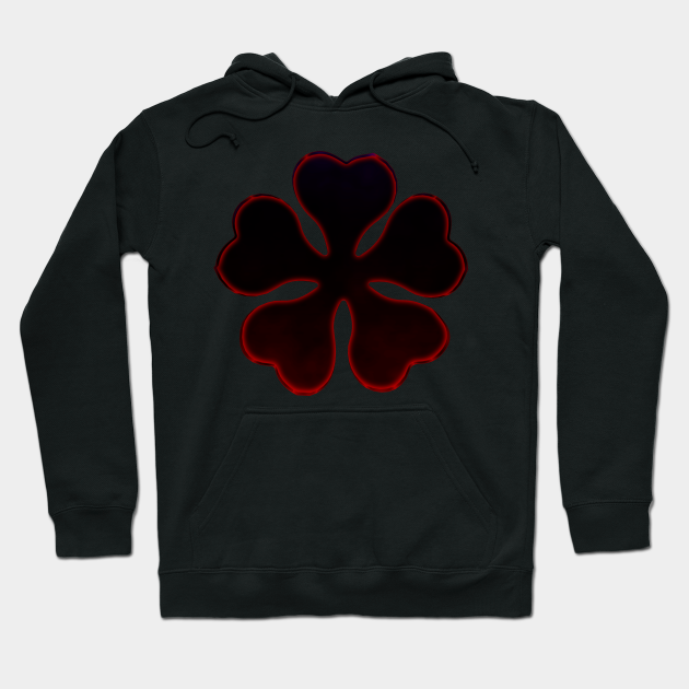 5 Leaf Clover - Black Clover Anime - Hoodie | TeePublic 5 Leaf Clover - Black Clover Anime - Hoodie | TeePublic