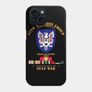 11th Aviation Group - TF 11 Gulf War w SVC Phone Case