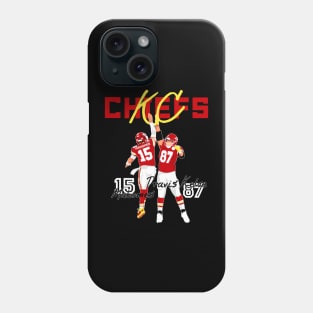 Travis Kelce x Patrick mahomes Phone Case