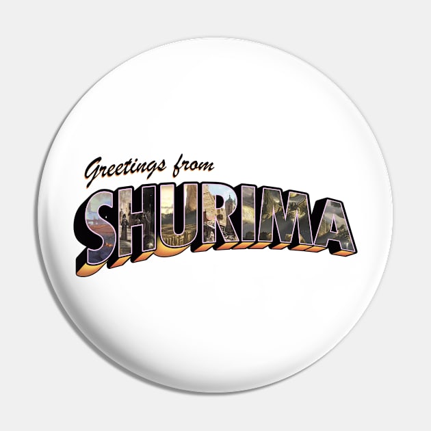 Greetings from shurima vintage Pin by Scrapyardigan