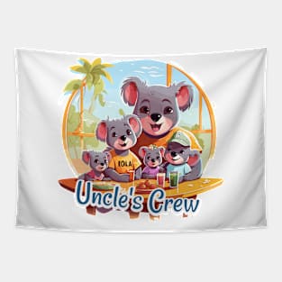 Uncle's Crew Tapestry