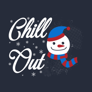 Christmas- Chill Out T-Shirt