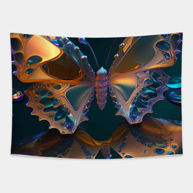 Butterfly II Tapestry by seguns1