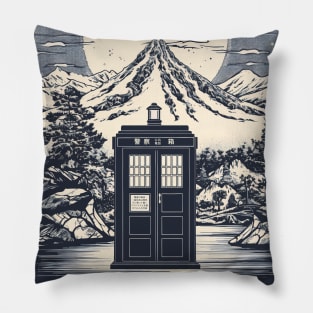 Japanese Tardis Pillow