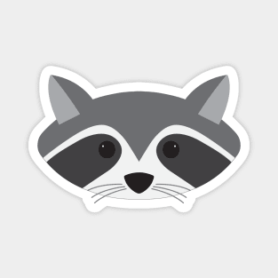 Mod raccoon Magnet