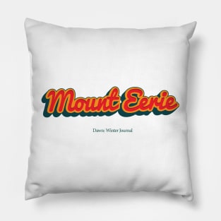 Mount Eerie Pillow