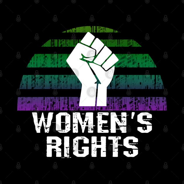 Women's rights. Power fist by BlaiseDesign